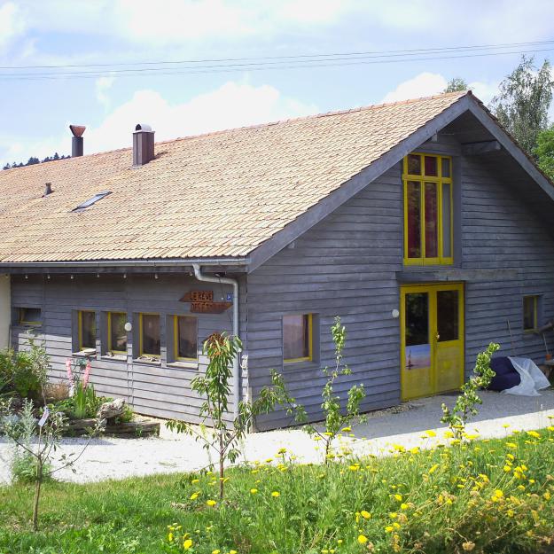 Bâtiment et Entrée salle de cours